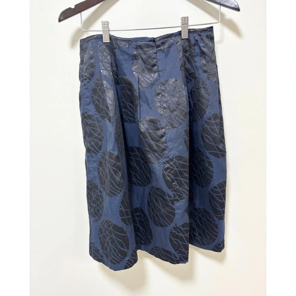 ASO Blair Waldorf in Gossip Girl Vince Blue Skirt Size 8
